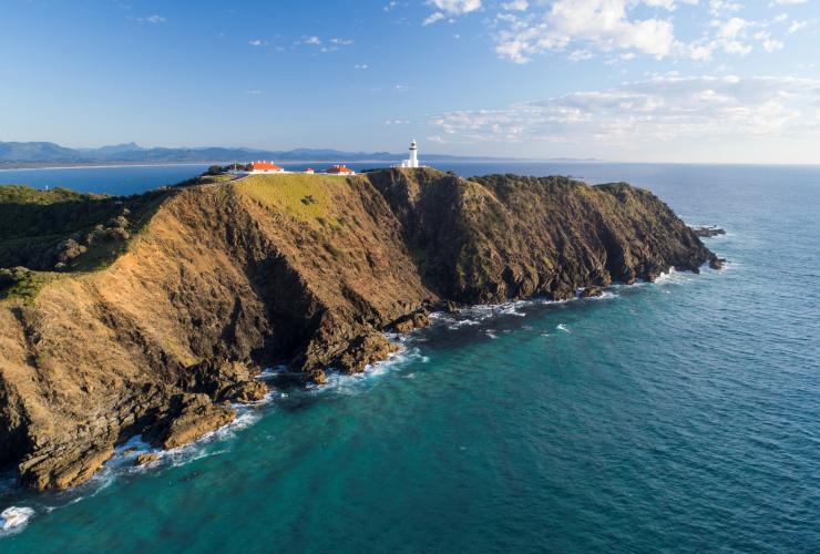 ニュー・サウス・ウェールズ州、バイロン・ベイ、ケープ・バイロン灯台 © Destination NSW