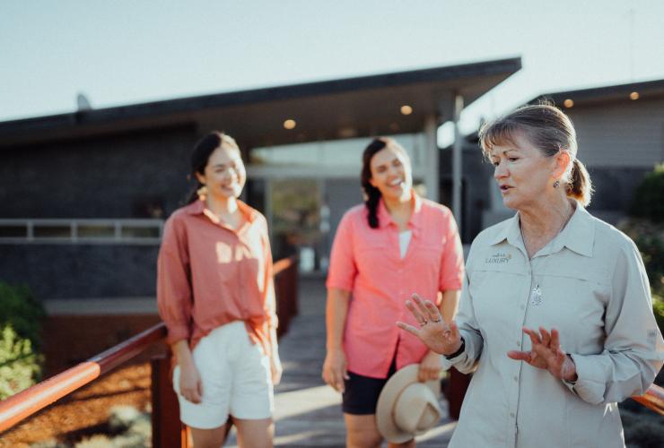 西澳州（Western Australia）瑪格麗特河（Margaret River）的英吉度水療度假酒店（Injidup Spa）©西澳州旅遊局