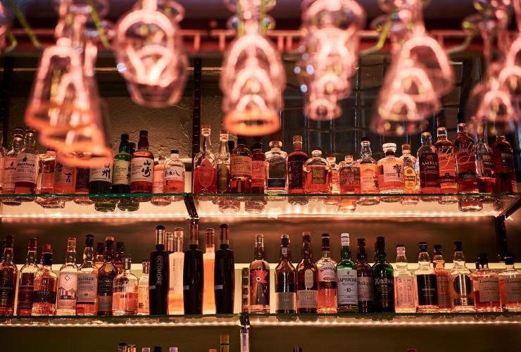 西澳州珀斯Como The Treasury酒店的Halford Bar©Halford Bar